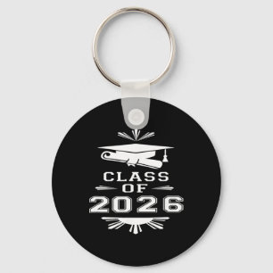 Chaveiro Formatura Universitária Turma de 2026 Graduado no 