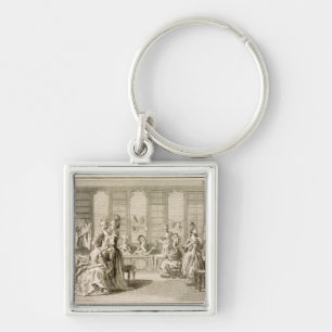 Chaveiro Forme a loja, da "enciclopédia" por Denis fez