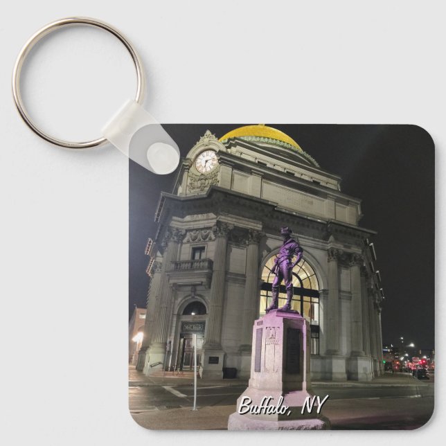 Chaveiro Former Buffalo Savings Bank (Frente)