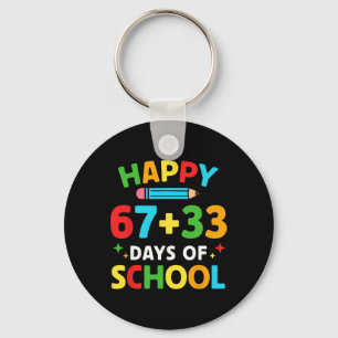 Chaveiro Fórmula Matemática 100 Dias De Escola Professor De