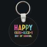 Chaveiro Fórmula Matemática 100 Dias De Professora Engraçad<br><div class="desc">Fórmula De Matemática 100 Dias De Professora Engraçada Em Matemática Da Escola 100 Dias De Fórmula Matemática De Camisetas 100 Dias De Professora De Matemática Engraçada Na Escola</div>