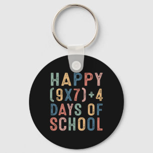 Chaveiro Fórmula Matemática 67 Dias De Escola Professor De 