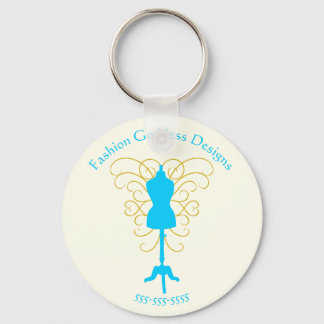 Chaveiro Formulário de vestir com espirros - Design Deusa C