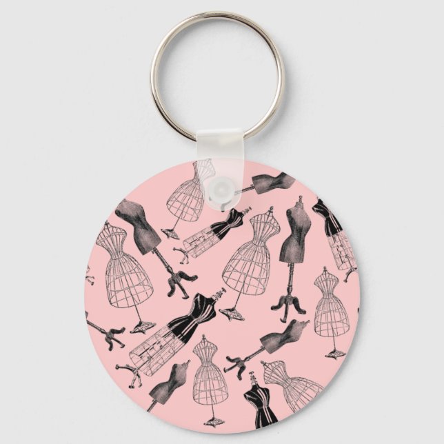 Chaveiro Formulários de Vintage (Frente)