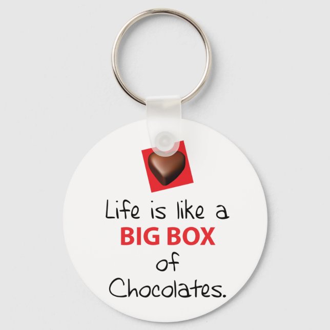 Chaveiro Forrest Gump Fans (Frente)