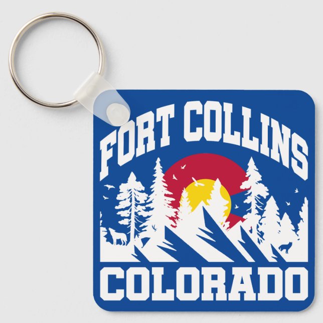 Chaveiro Fort Collins, Colorado (Frente)