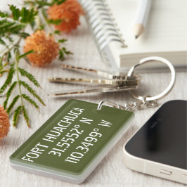 Chaveiro Fort Huachuca Latitude Longitude