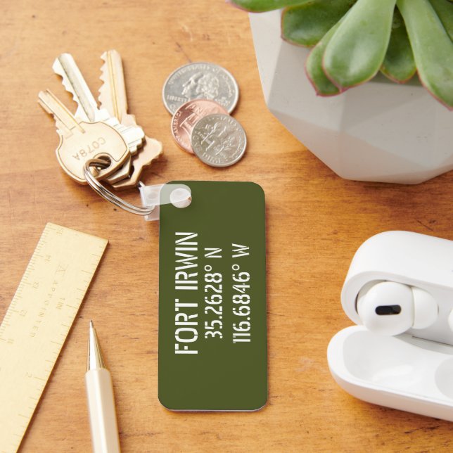 Chaveiro Fort Irwin Latitude Longitude (Mesa)
