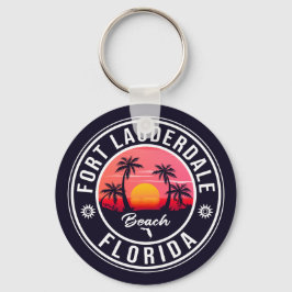 Chaveiro Fort Lauderdale Beach, Flórida, 60 anos