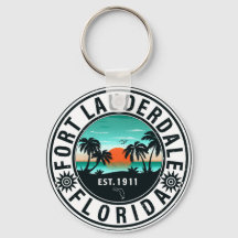 Fort Lauderdale Florida Beach Souvenirs tropicais