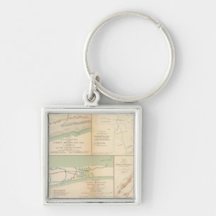 Chaveiro Fort Morgan, Ala