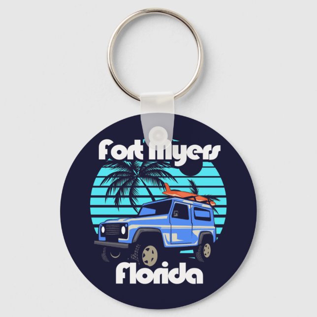Chaveiro Fort Myers Florida (Frente)