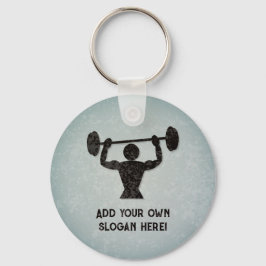 Chaveiro Fortalecimento - Levantamento de Caras - seu texto