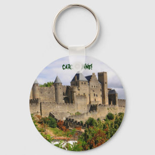 Chaveiro Fortaleza de Carcassonne em France