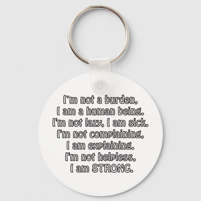 Chaveiro Forte (Frente)