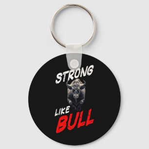 Chaveiro Forte Como Bull Powerinclusive Gym