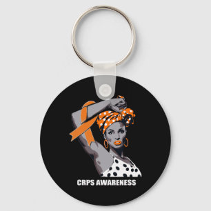 Chaveiro Forte conhecimento da mãe sobre CRPS