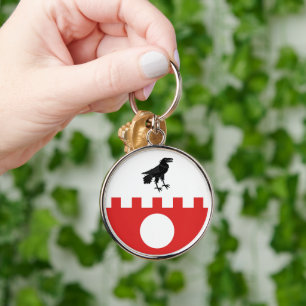 Chaveiro Forte da SCA Raven