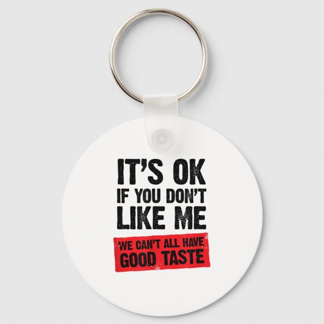 Chaveiro Forte, Inteligente, Confiante &amp; Engraçado Atit (Frente)