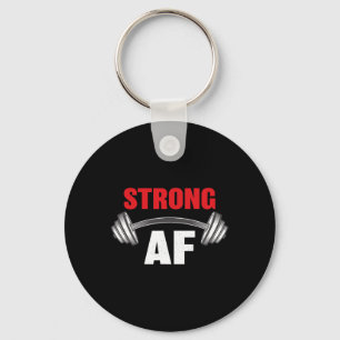 Chaveiro Forte Malhação E Workout Engraçado Do Af