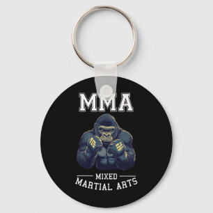 Chaveiro Forte Mma Gorilla - Luta Contra A Gaiola De Boxas