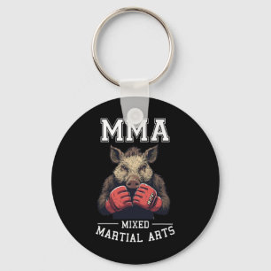 Chaveiro Forte Mma Wild Boar - Tai Boxingando Luta