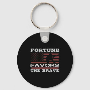 Chaveiro Fortune Favorece A Coragem