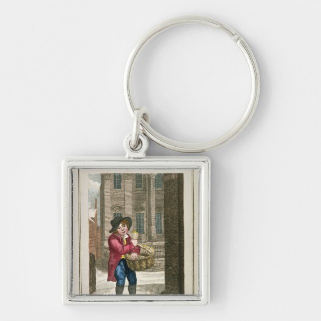 Chaveiro Fósforos, casa de mansão (Frente)