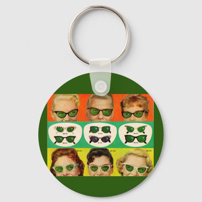 Chaveiro Foster Grant e 1950 (Frente)