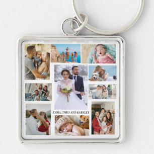 Chaveiro Foto Chic   Casamento e família