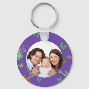 Chaveiro Foto da borboleta