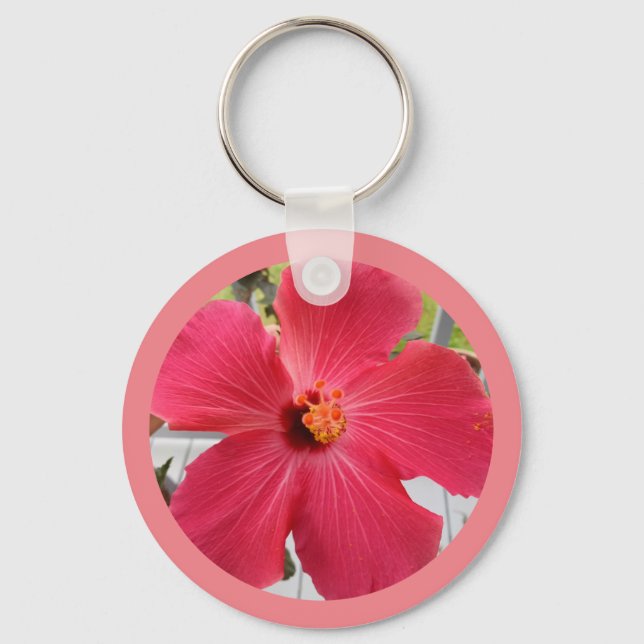 Chaveiro Foto da canção da flor rosa de Solomon Bíblia Vers (Frente)