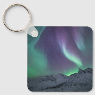 Chaveiro Foto da paisagem das luzes do norte