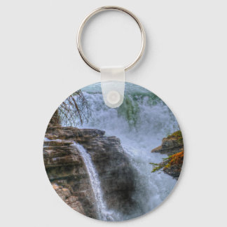 Chaveiro Foto da Rocky Mountain Waterfall Nature