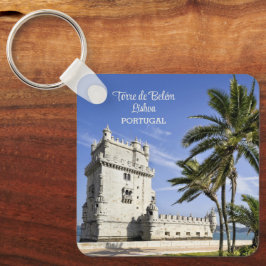 Chaveiro Foto da Torre Belém, Lisboa, Portugal