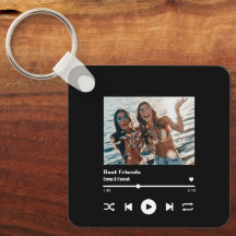 Foto de Amizade de Besties de Código QR de Música