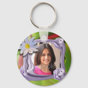 Chaveiro Foto de aniversário, Bolo