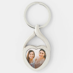 Chaveiro Foto de Besties Personalizadas