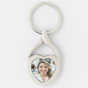 Chaveiro Foto de Dentista Personalizar Customizar