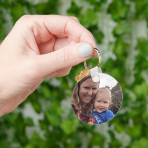 Chaveiro Foto de Família Personalizada