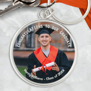 Chaveiro Foto de Formatura e Lembrança do Nome