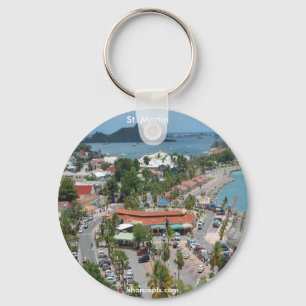 Chaveiro Foto de Martin e Marigot Bay
