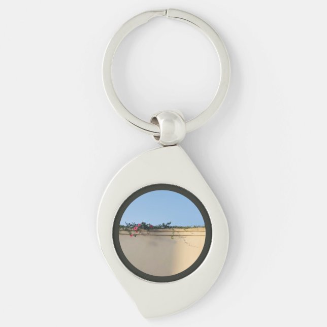 Chaveiro Foto de momento calmo (Frente)