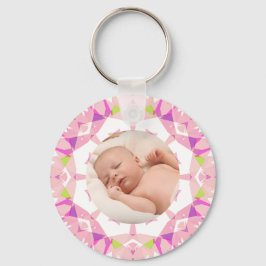 Chaveiro Foto de Natal Personalizada de Pastéis Bonito Suav