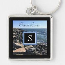 Foto de Ondas do Mar e Rochas - Quadro inicial pre