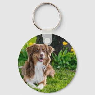 Chaveiro Foto de Pet Dupla Lado Personalizada 2