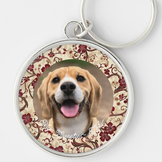 Chaveiro Foto de Simpatia Memorial Pet Personalizada (Frente)