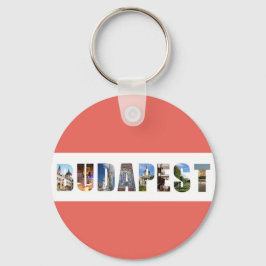 Chaveiro Foto de Viagem Budapest, Hungria