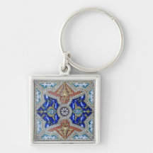 Foto do azulejo do mosaico marroquino -