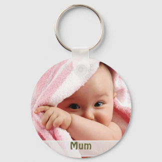 Chaveiro Foto Do Bebê Para Mãe, Presente Do Anel Chave